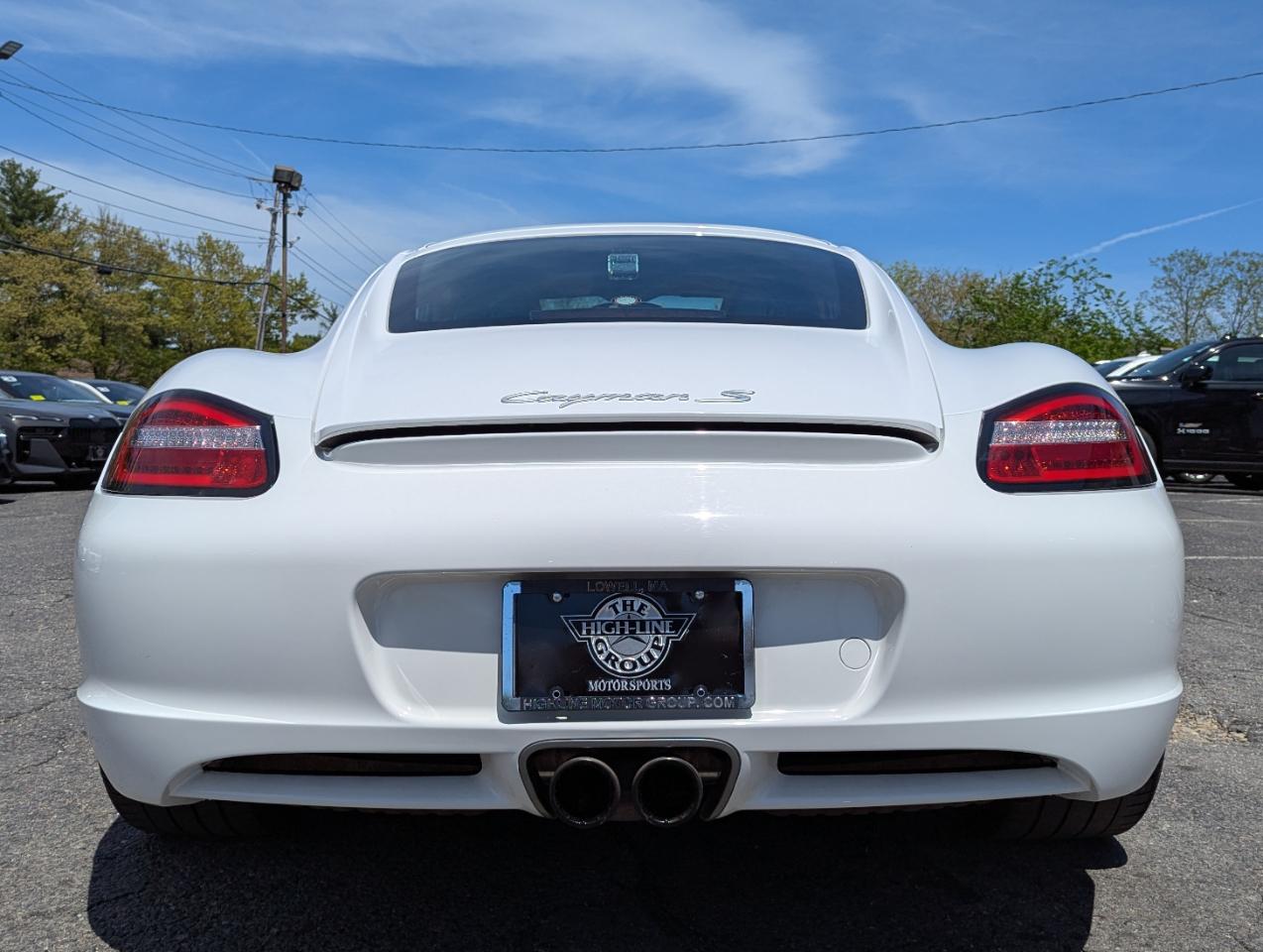 Porsche Cayman 2dr Cpe S 2006