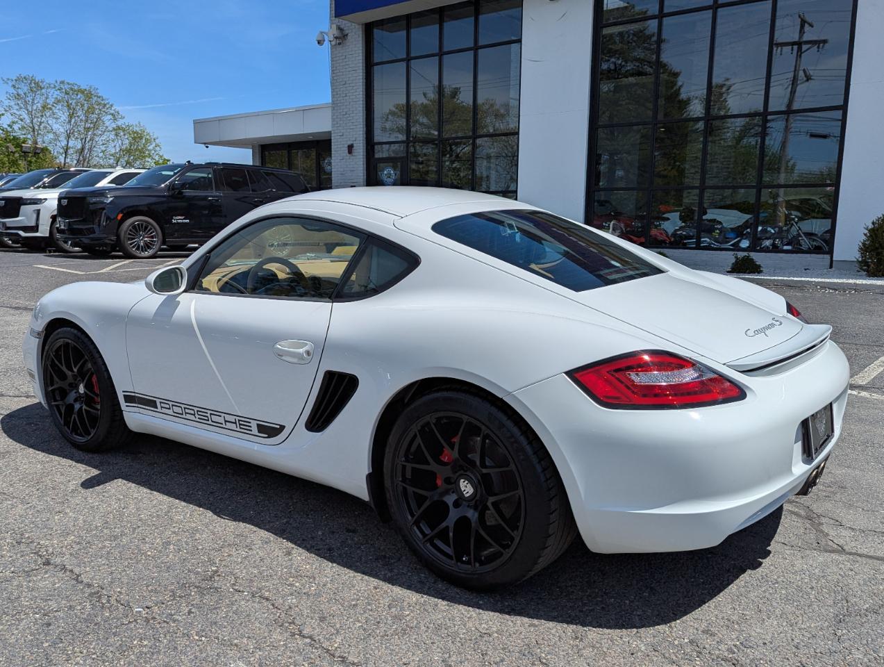 Porsche Cayman 2dr Cpe S 2006