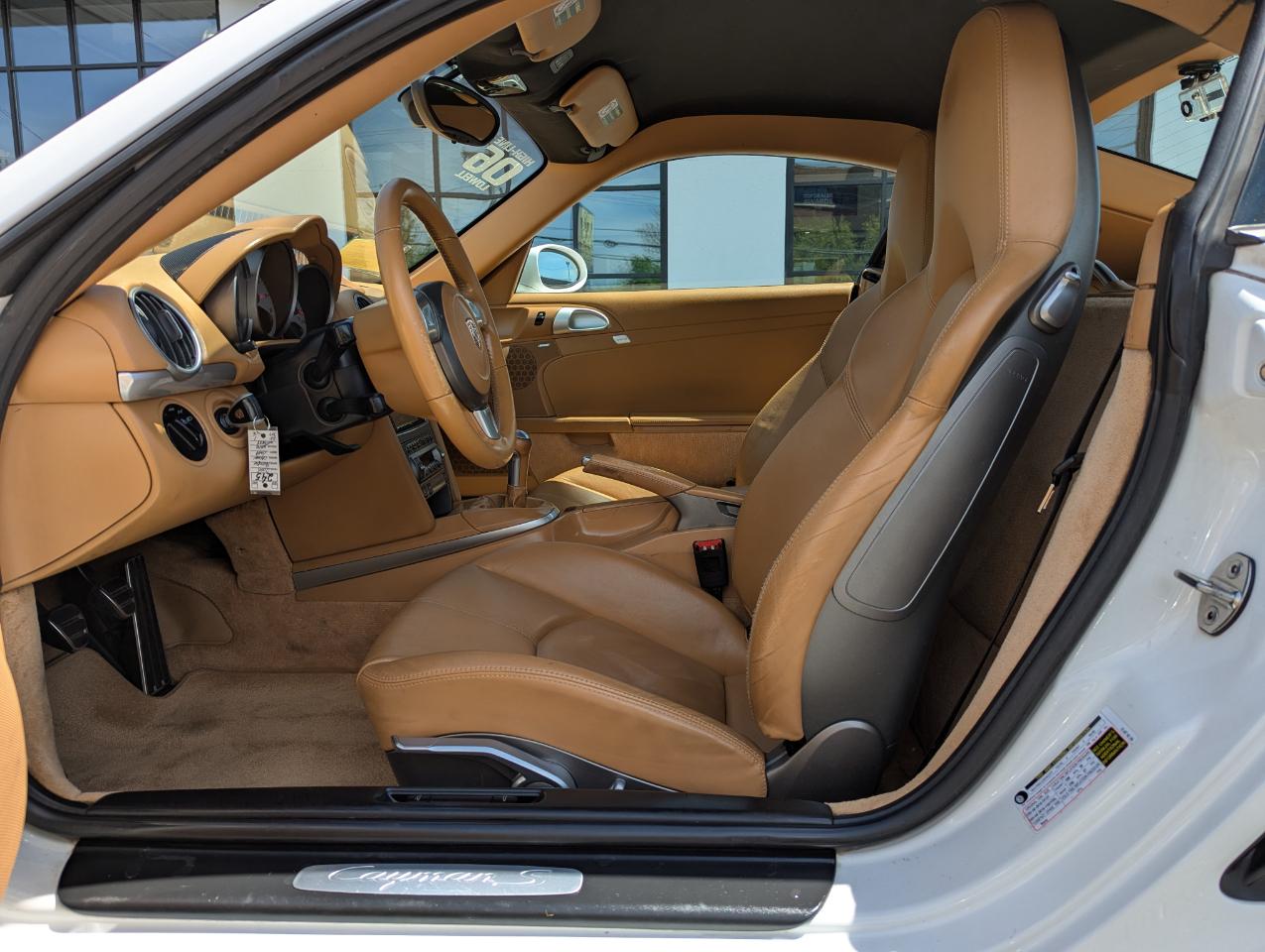 Porsche Cayman 2dr Cpe S 2006