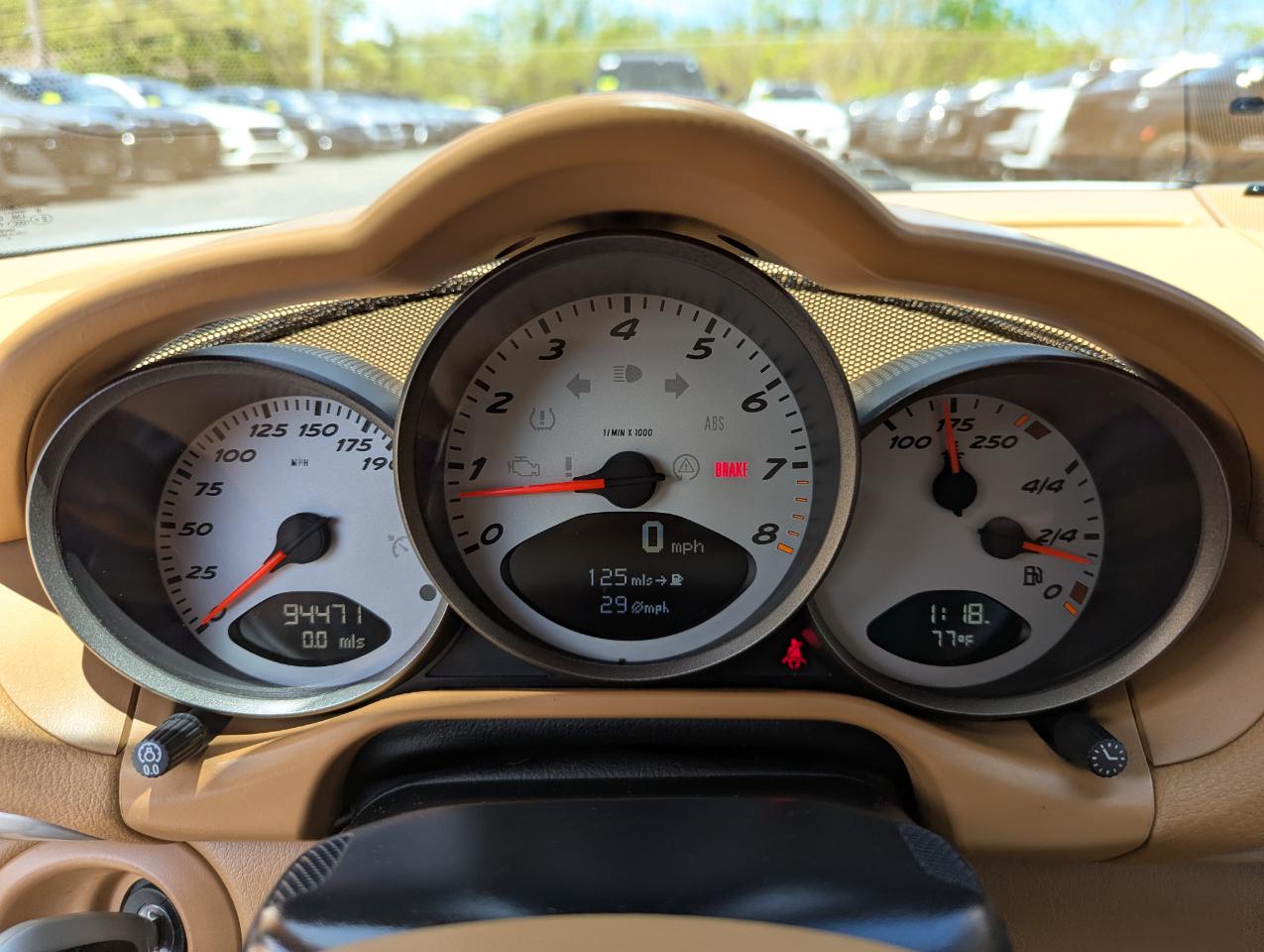 Porsche Cayman 2dr Cpe S 2006