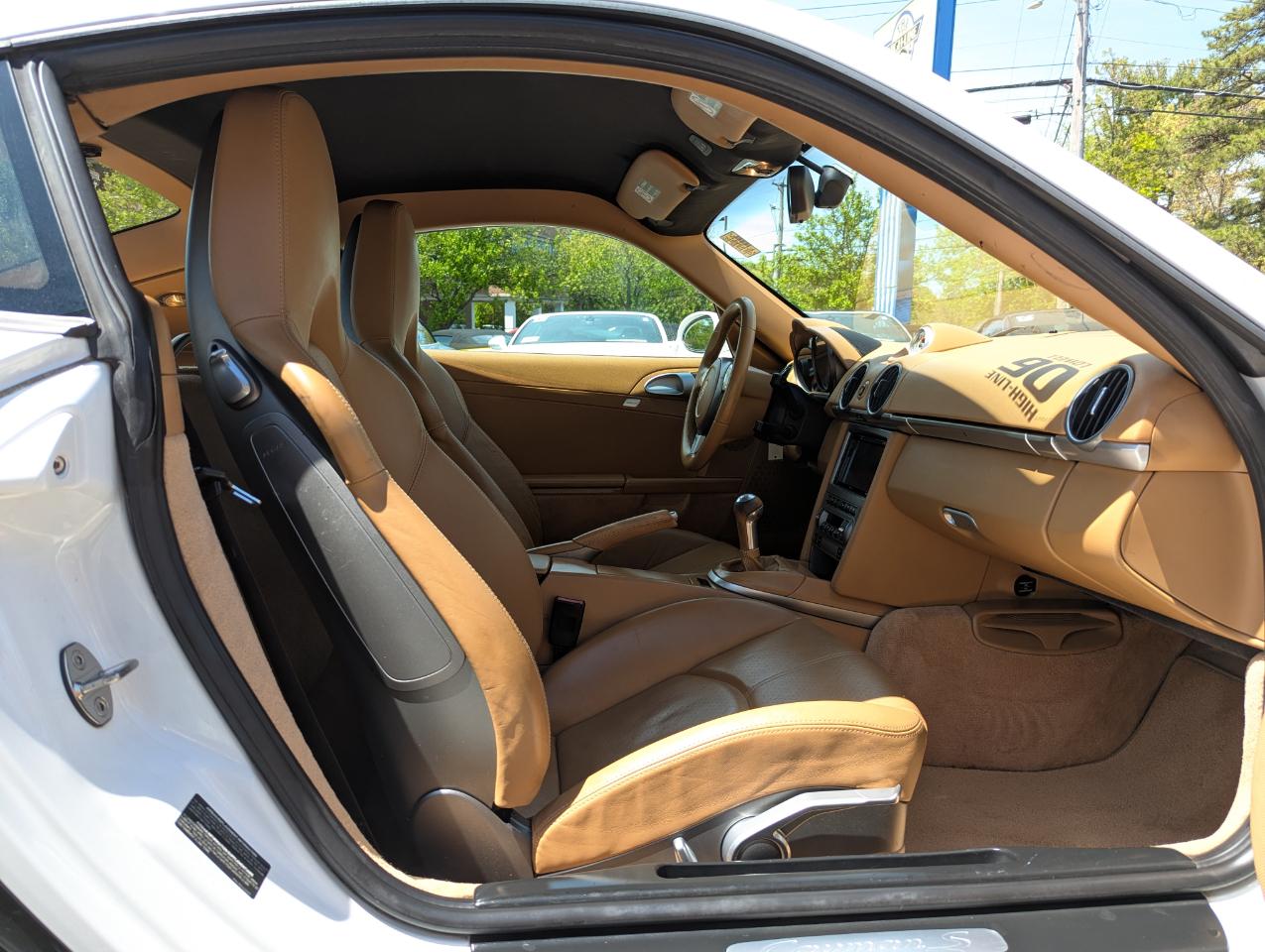 Porsche Cayman 2dr Cpe S 2006