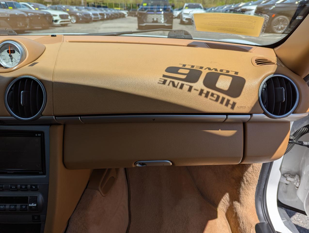 Porsche Cayman 2dr Cpe S 2006