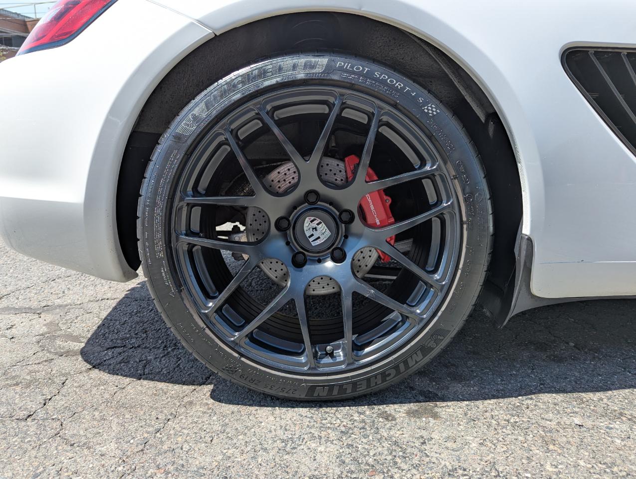 Porsche Cayman 2dr Cpe S 2006
