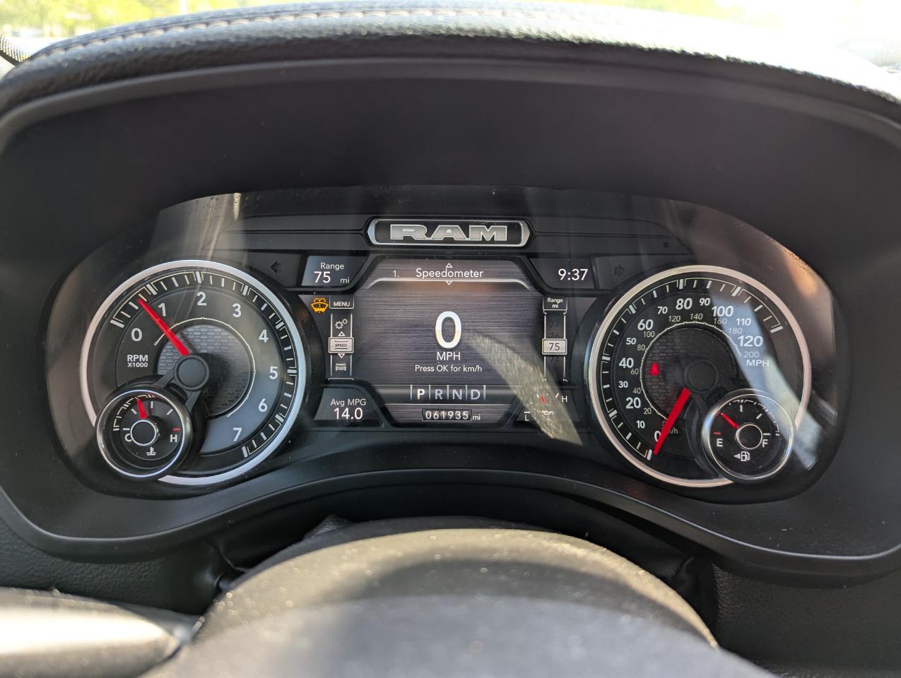 RAM 1500 Sport 4x4 Crew Cab 5'7" Box 2022