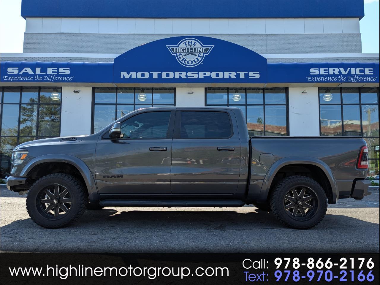 RAM 1500 Sport 4x4 Crew Cab 5'7" Box 2022
