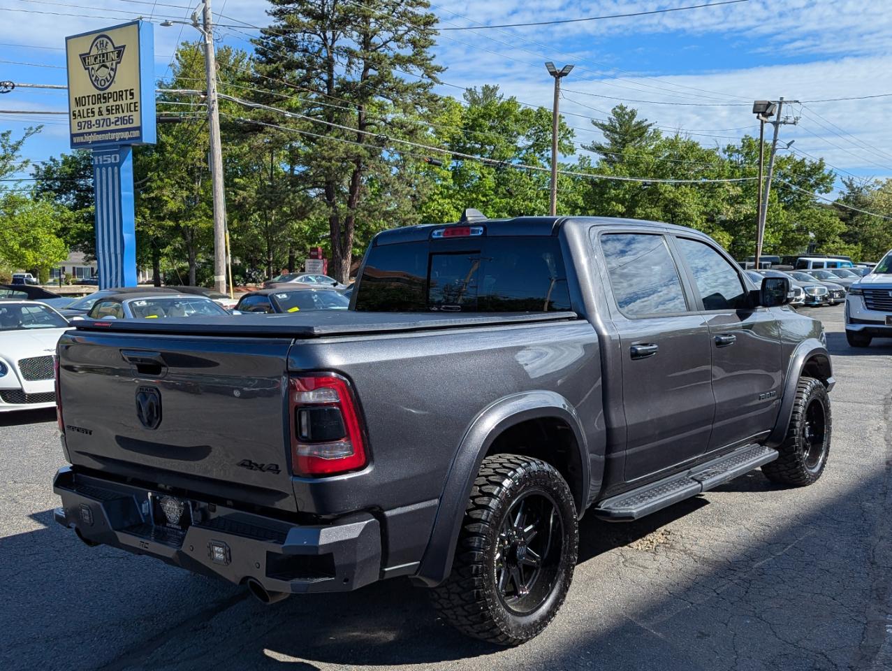 RAM 1500 Sport 4x4 Crew Cab 5'7" Box 2022