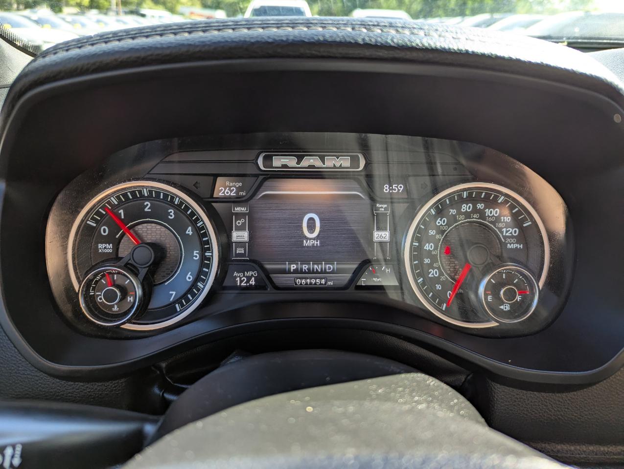 RAM 1500 Sport 4x4 Crew Cab 5'7" Box 2022