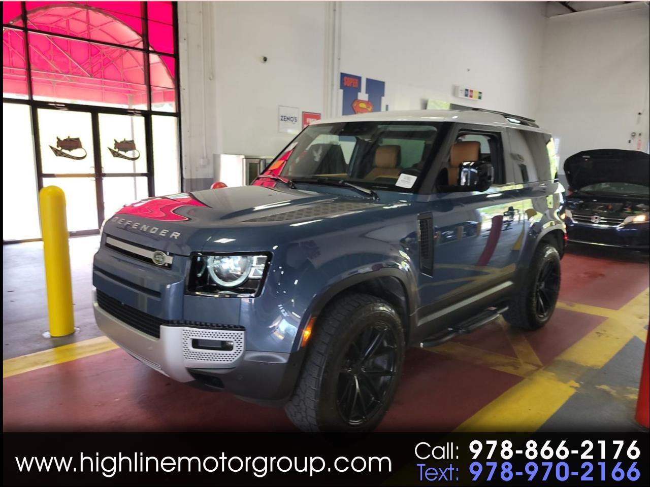 Land Rover Defender 90 P300 S 2024