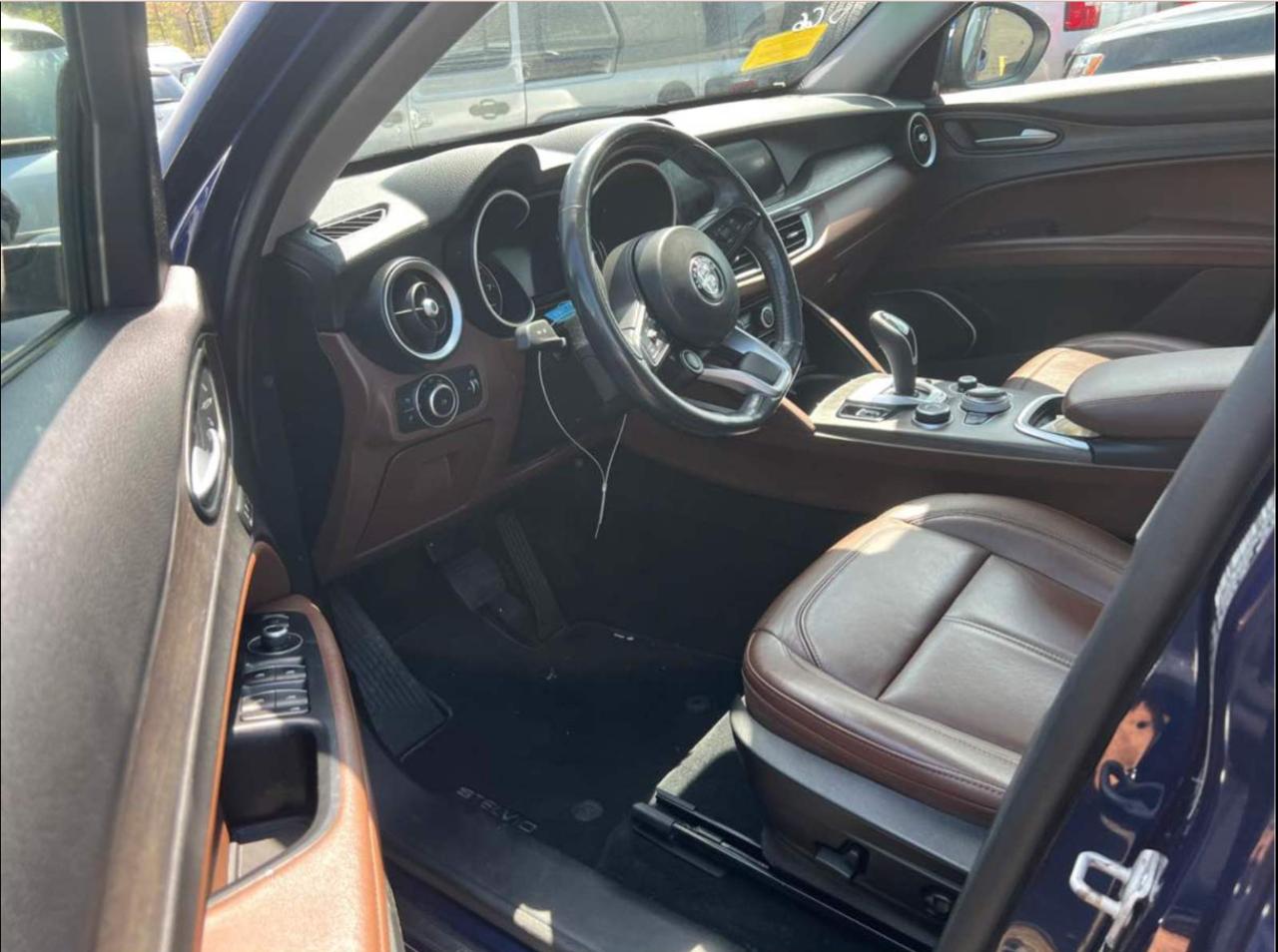 Alfa Romeo Stelvio Ti AWD 2020