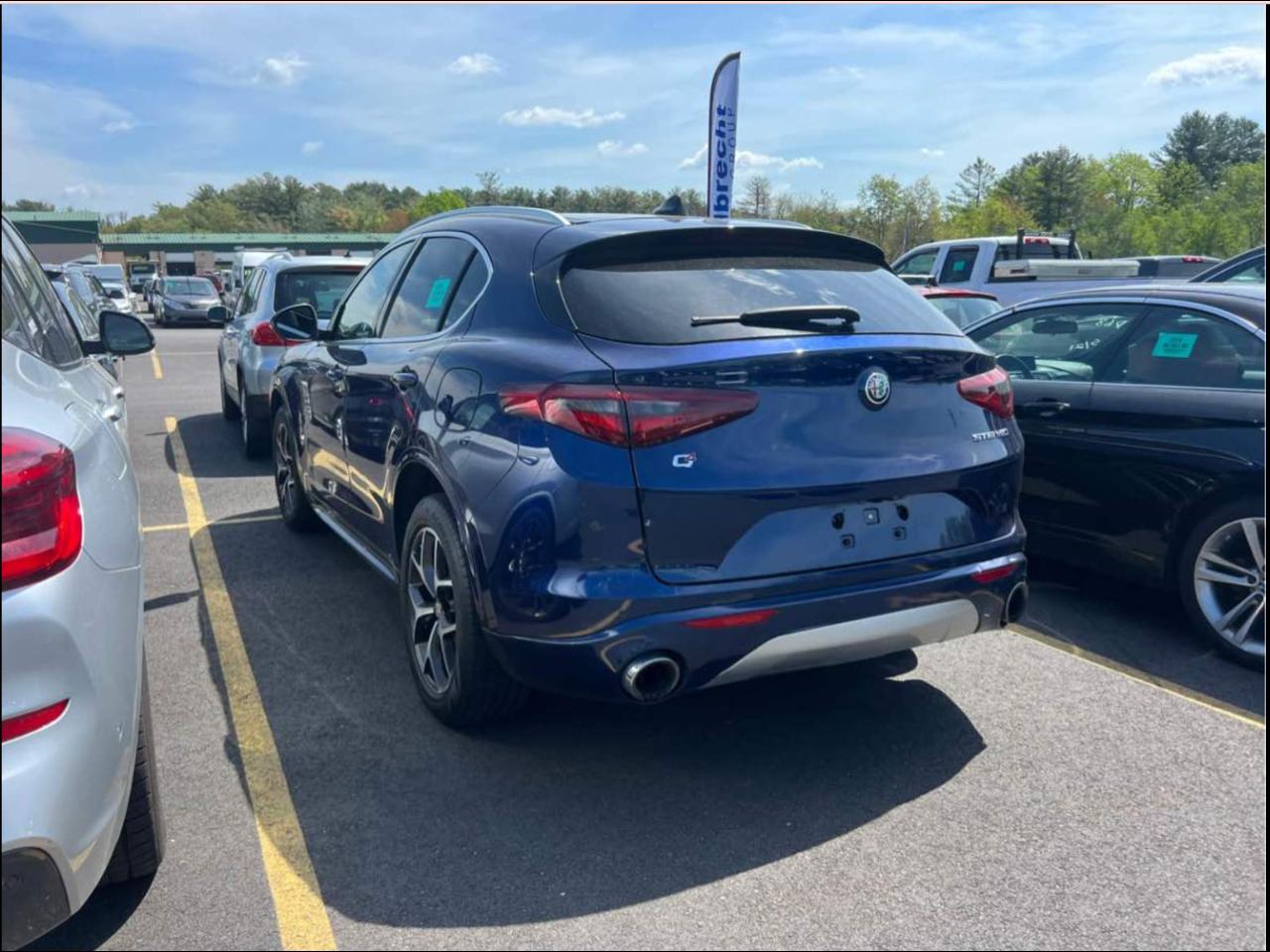 Alfa Romeo Stelvio Ti AWD 2020