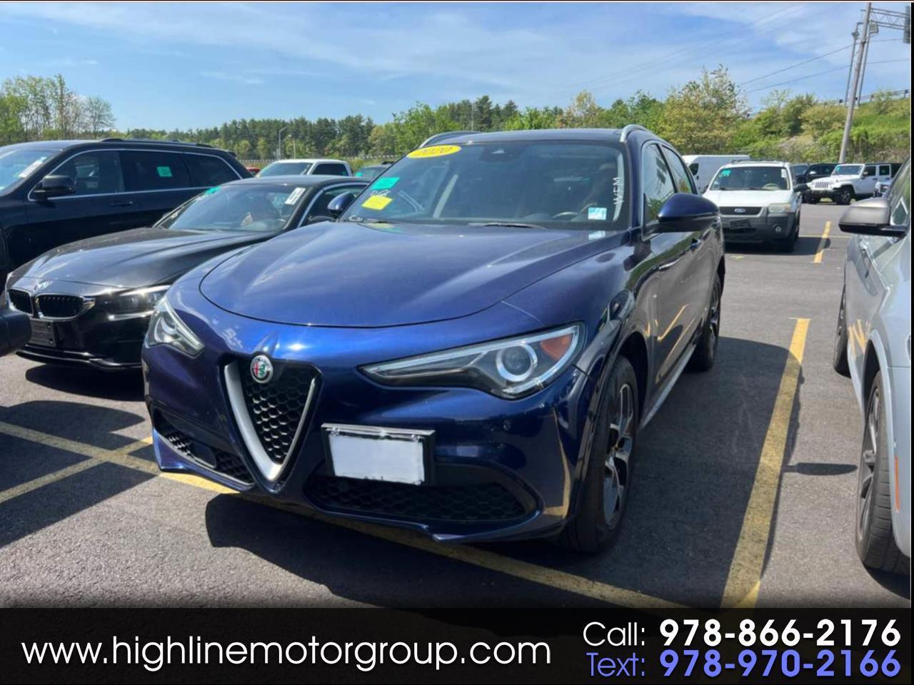 Alfa Romeo Stelvio Ti AWD 2020