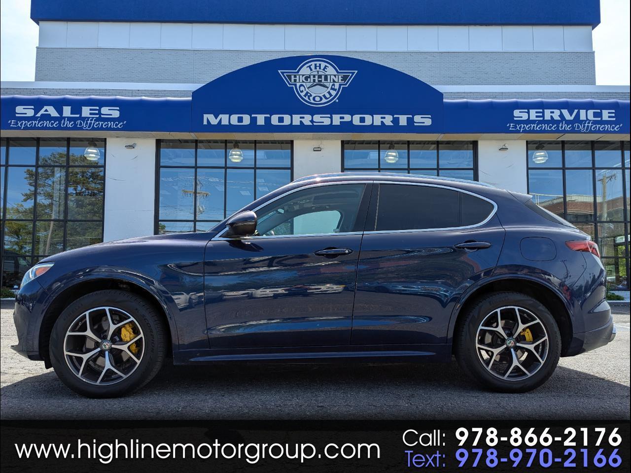 2020 Alfa Romeo Stelvio Ti AWD