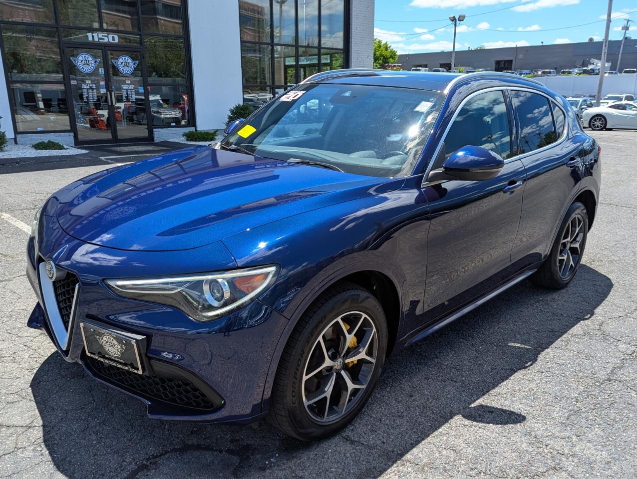 Alfa Romeo Stelvio Ti AWD 2020