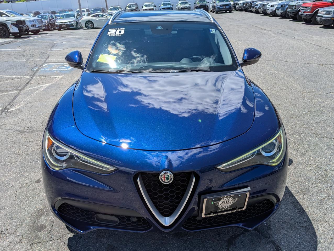 Alfa Romeo Stelvio Ti AWD 2020
