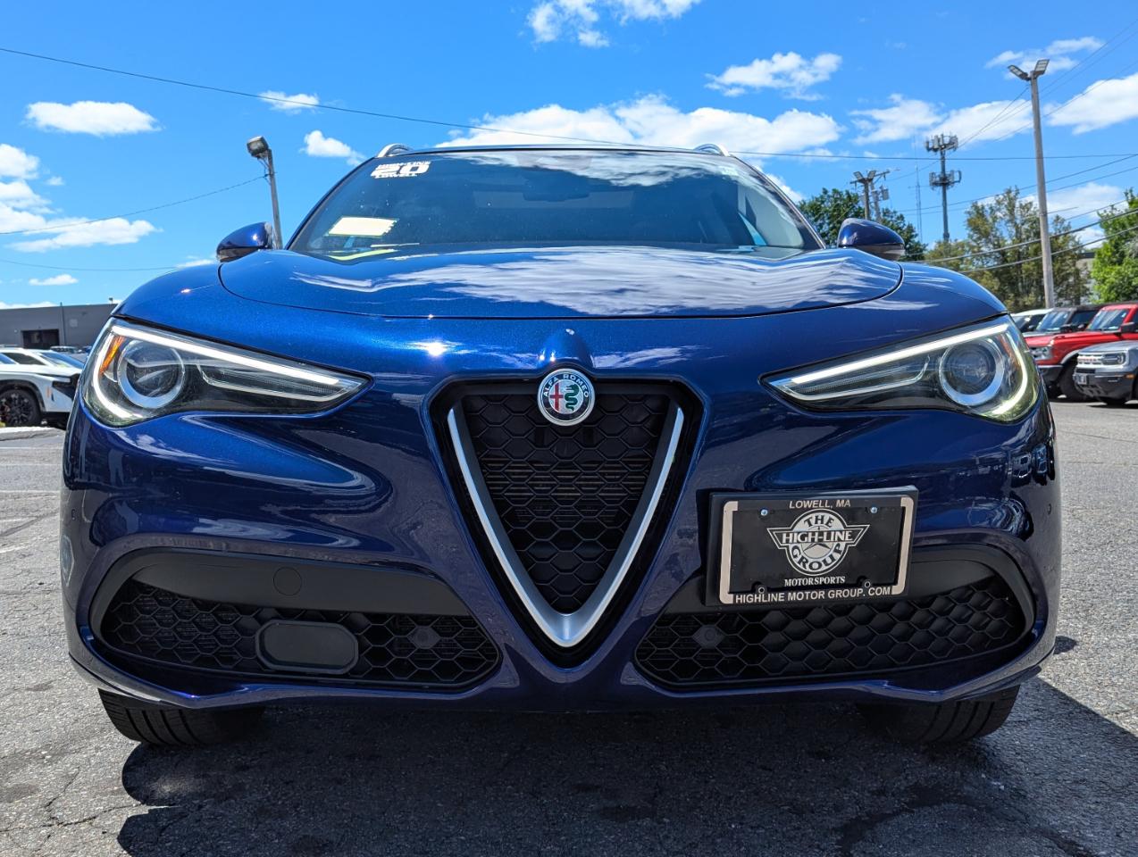 Alfa Romeo Stelvio Ti AWD 2020