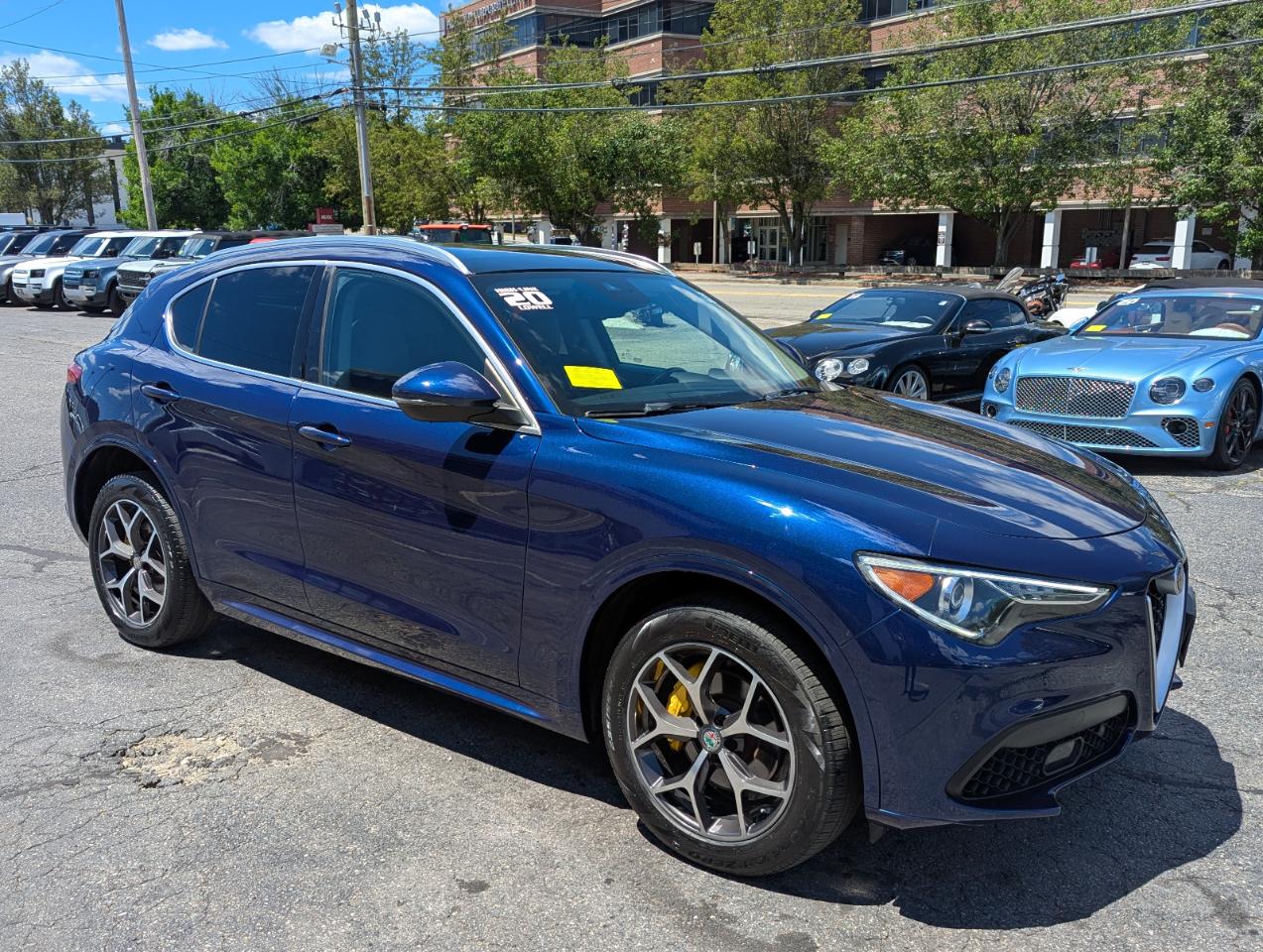 Alfa Romeo Stelvio Ti AWD 2020