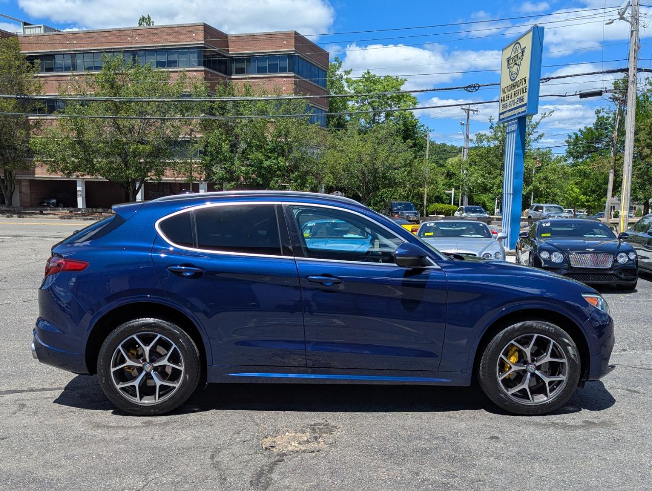 Alfa Romeo Stelvio Ti AWD 2020