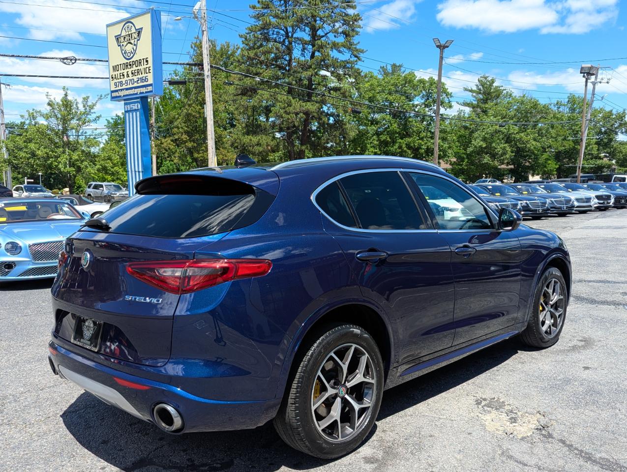 Alfa Romeo Stelvio Ti AWD 2020