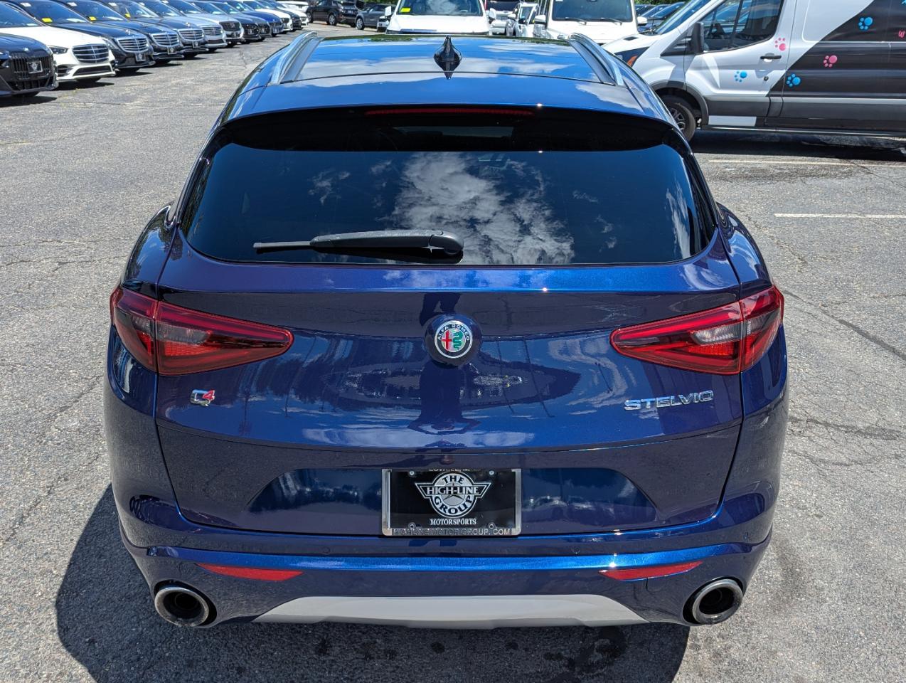Alfa Romeo Stelvio Ti AWD 2020