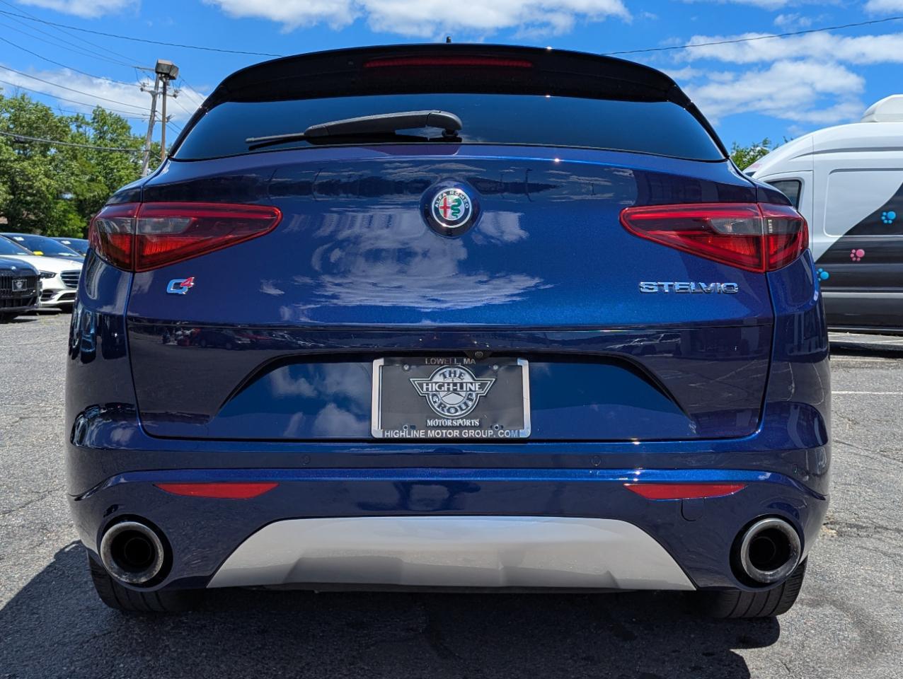 Alfa Romeo Stelvio Ti AWD 2020