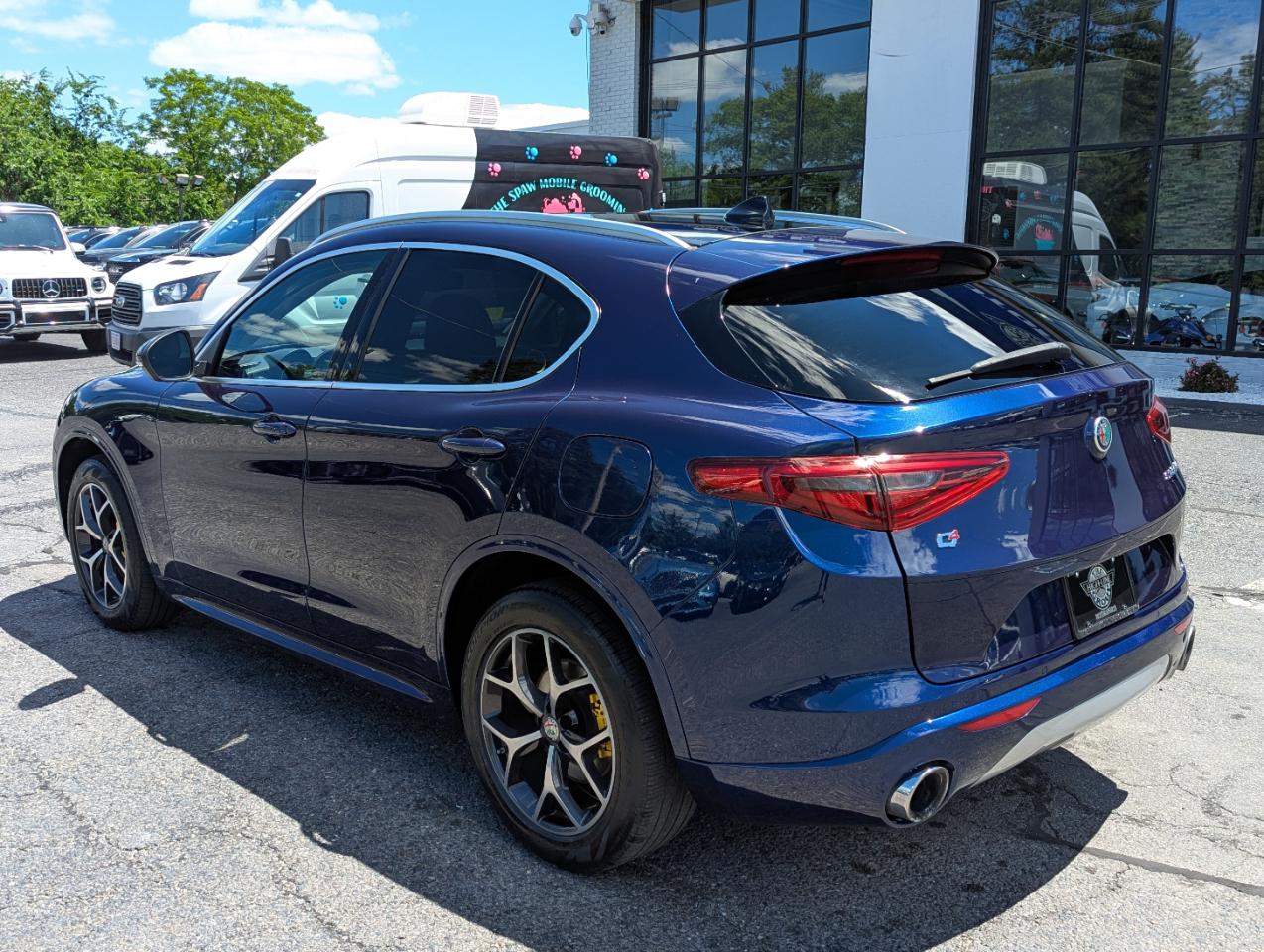 Alfa Romeo Stelvio Ti AWD 2020