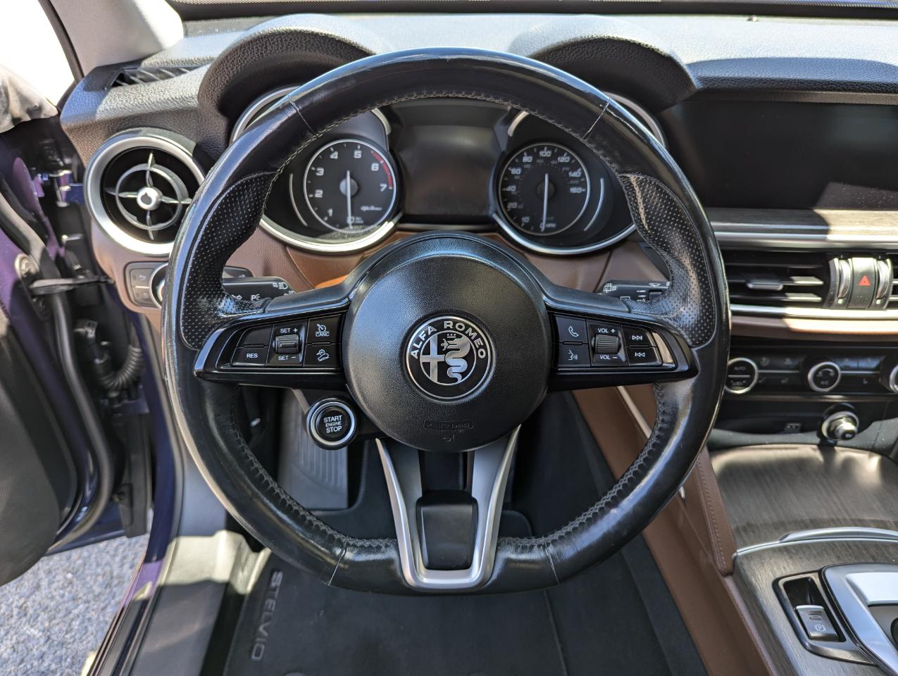 Alfa Romeo Stelvio Ti AWD 2020