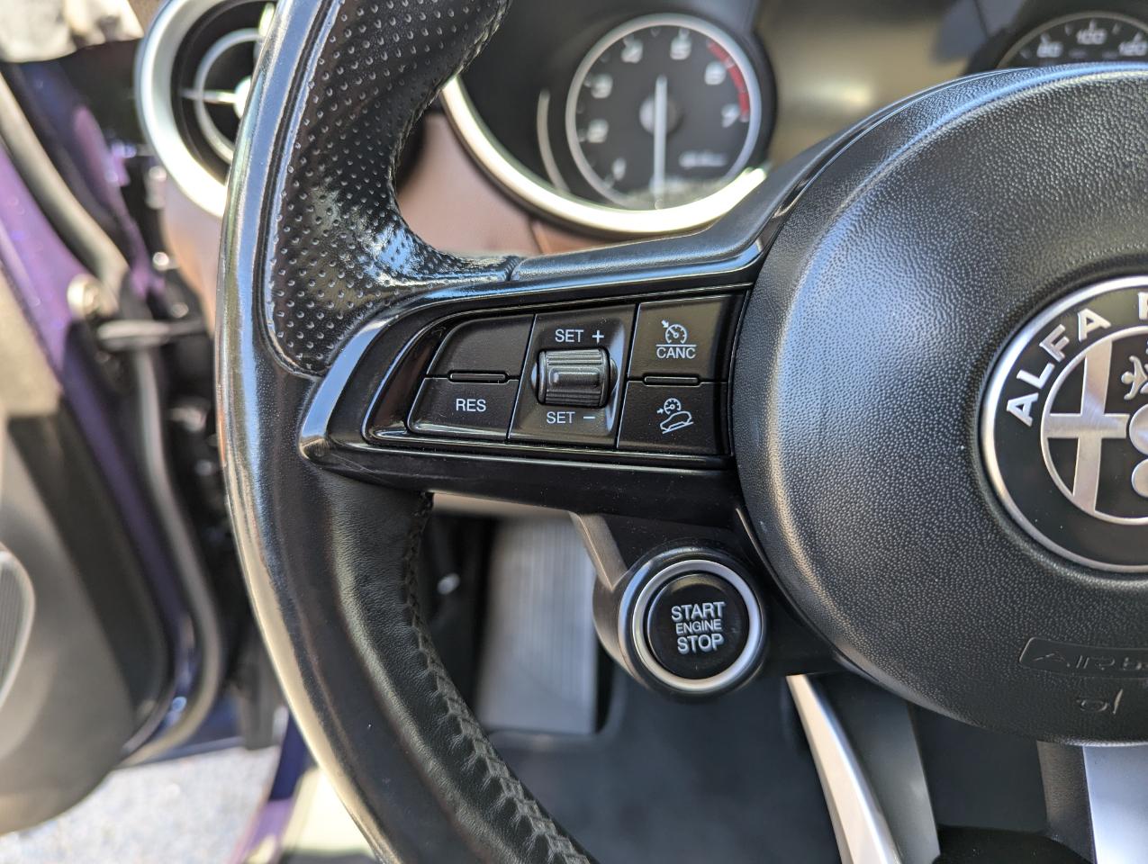 Alfa Romeo Stelvio Ti AWD 2020