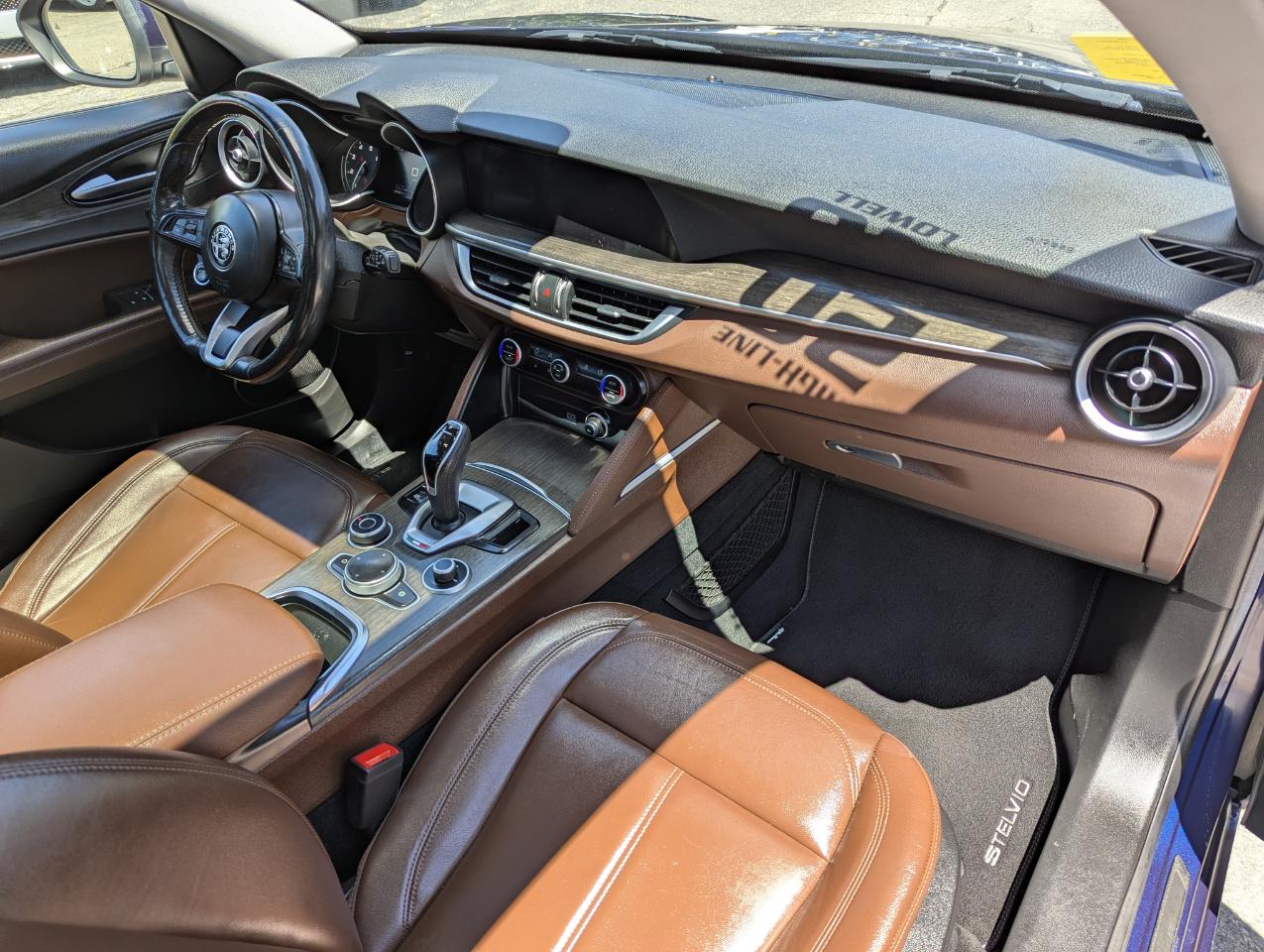 Alfa Romeo Stelvio Ti AWD 2020
