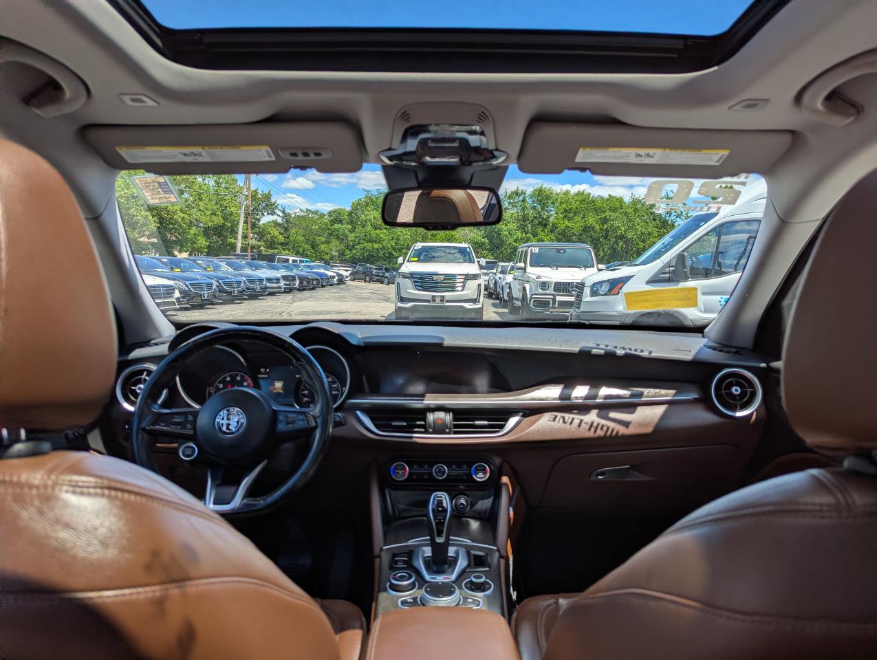 Alfa Romeo Stelvio Ti AWD 2020