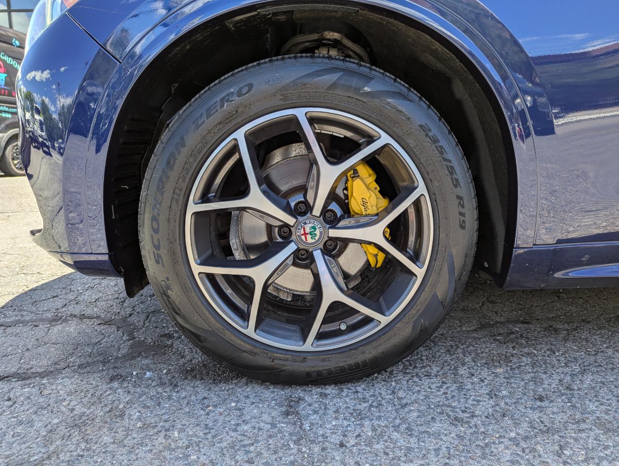 Alfa Romeo Stelvio Ti AWD 2020
