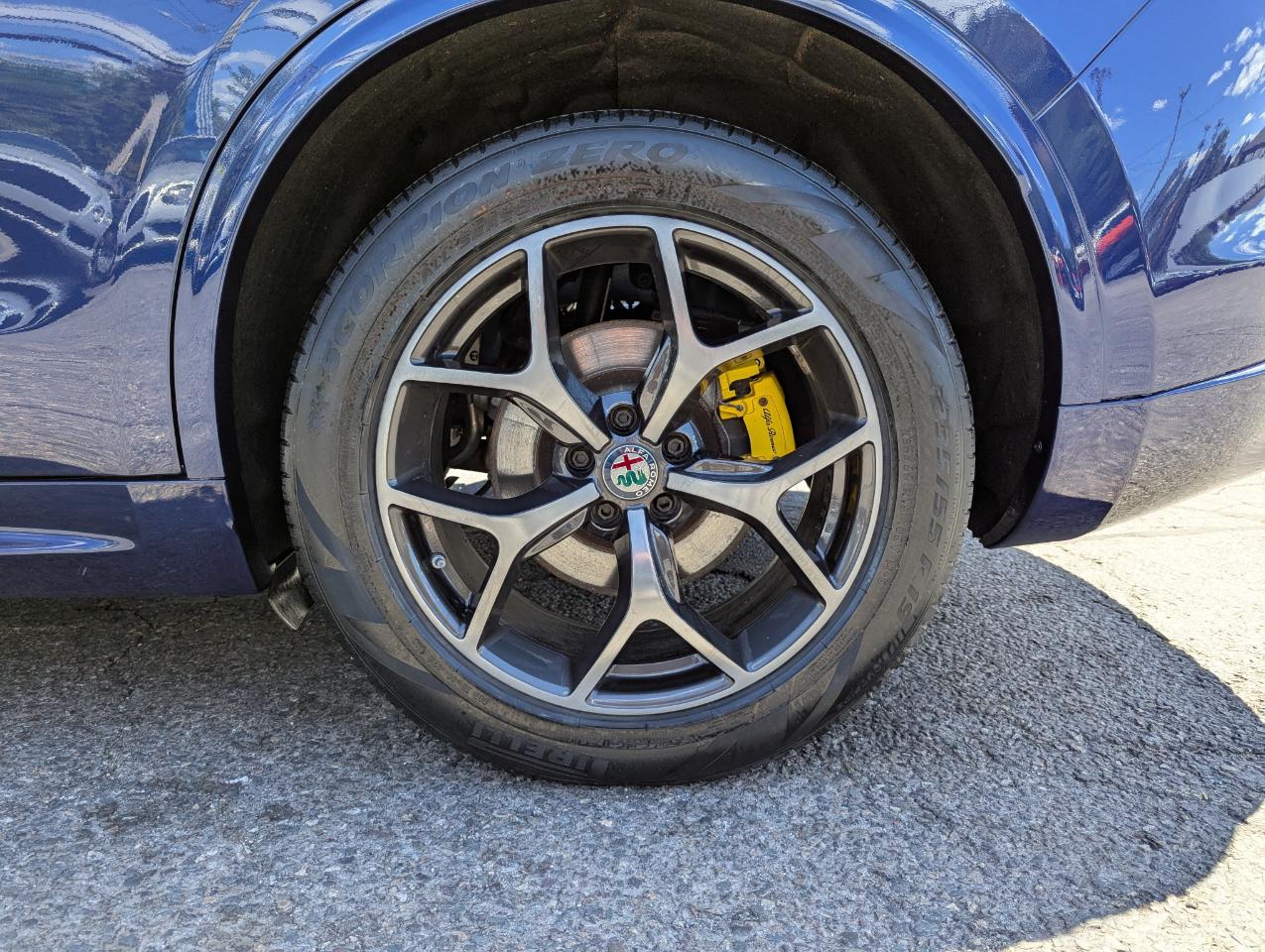 Alfa Romeo Stelvio Ti AWD 2020