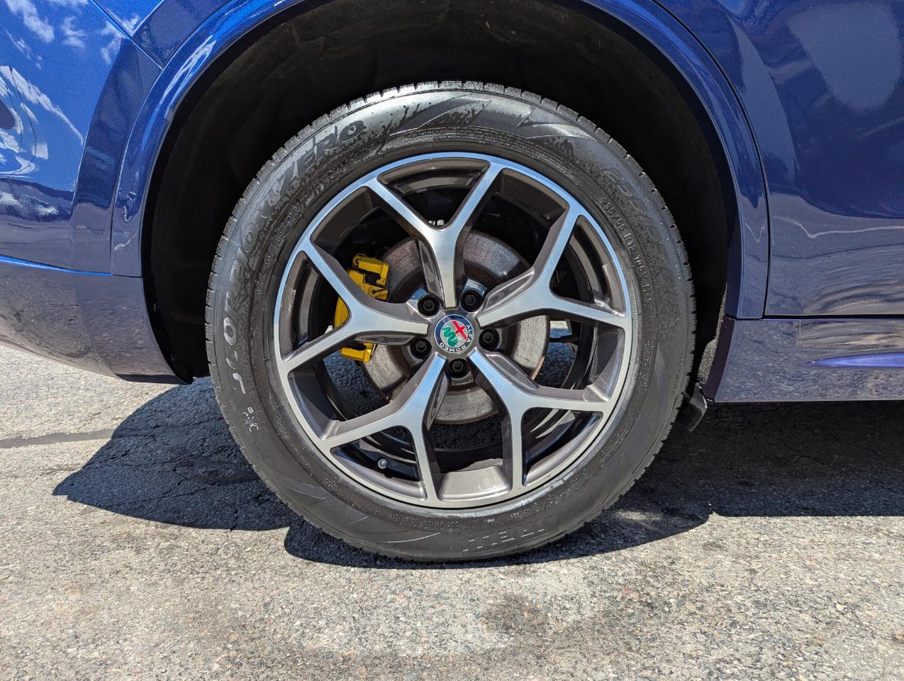 Alfa Romeo Stelvio Ti AWD 2020