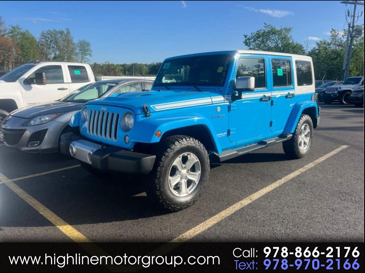 Jeep Wrangler Unlimited Chief Edition 4x4 *Ltd Avail* 2017
