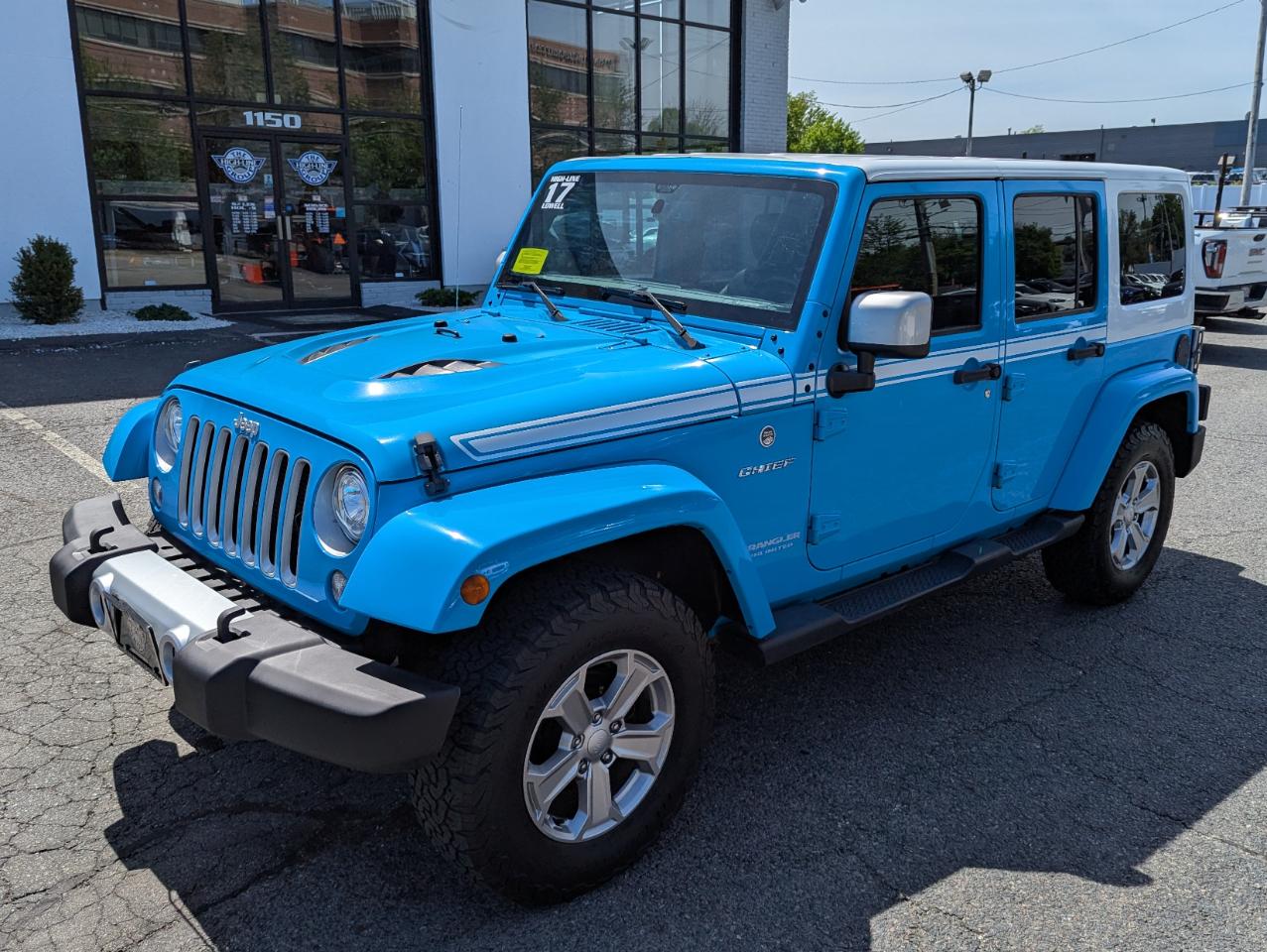 Jeep Wrangler Unlimited Chief Edition 4x4 *Ltd Avail* 2017