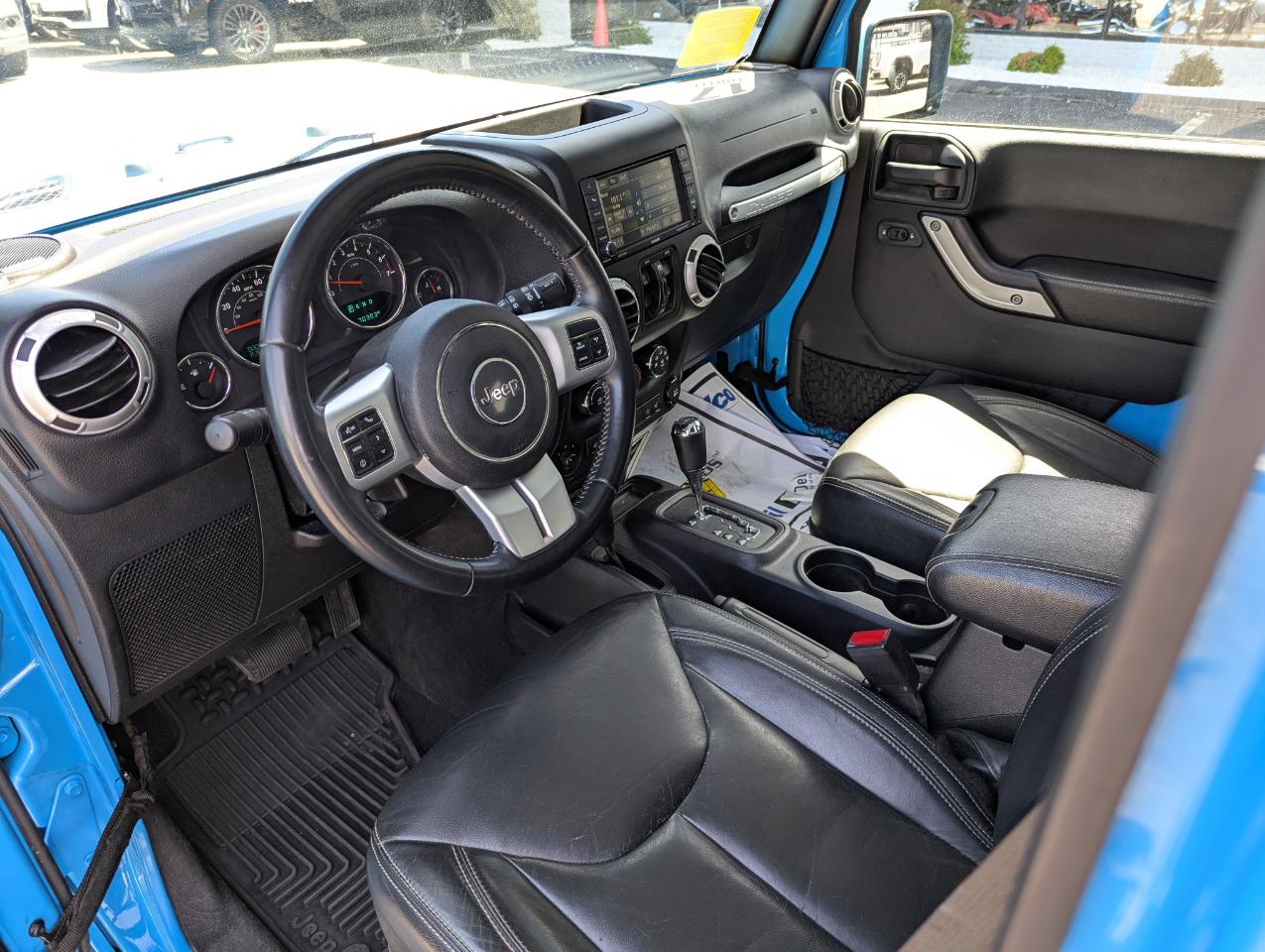 Jeep Wrangler Unlimited Chief Edition 4x4 *Ltd Avail* 2017