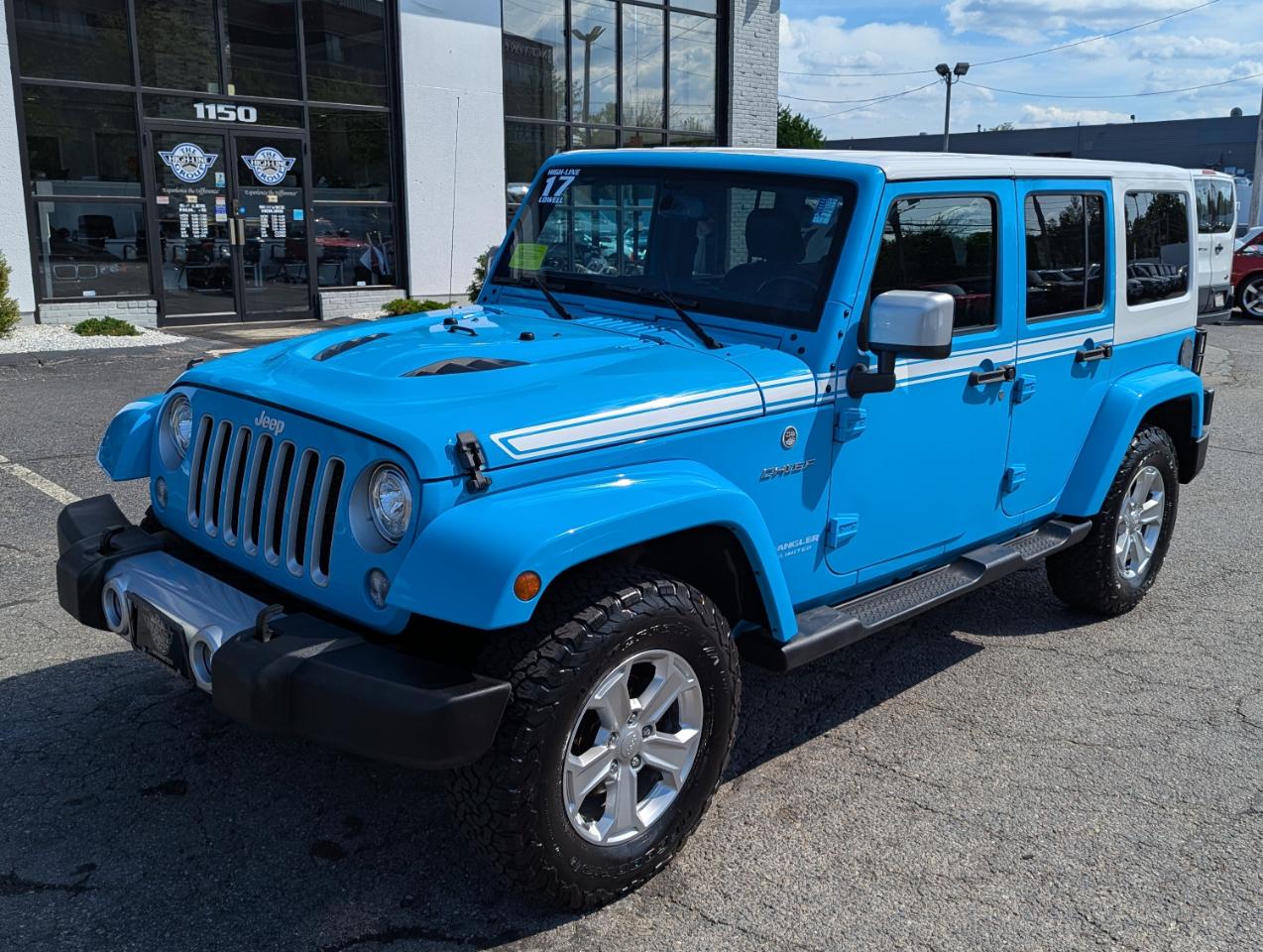 Jeep Wrangler Unlimited Chief Edition 4x4 *Ltd Avail* 2017