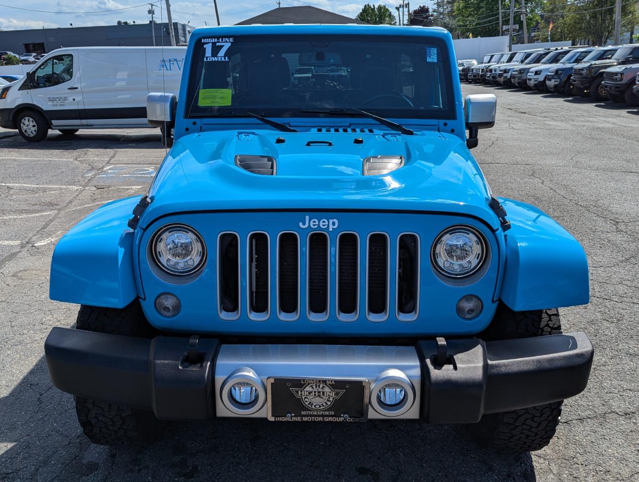 Jeep Wrangler Unlimited Chief Edition 4x4 *Ltd Avail* 2017