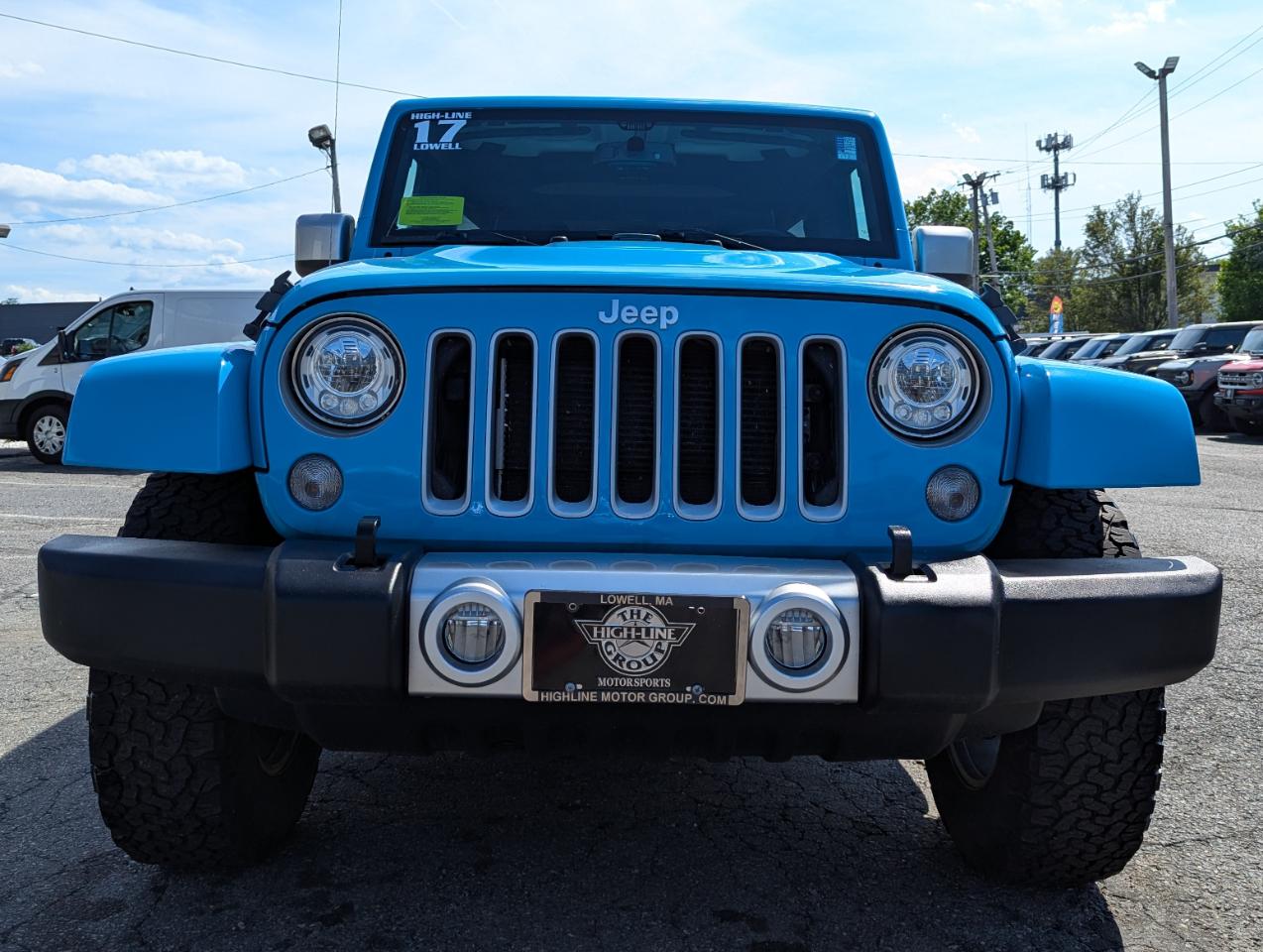 Jeep Wrangler Unlimited Chief Edition 4x4 *Ltd Avail* 2017