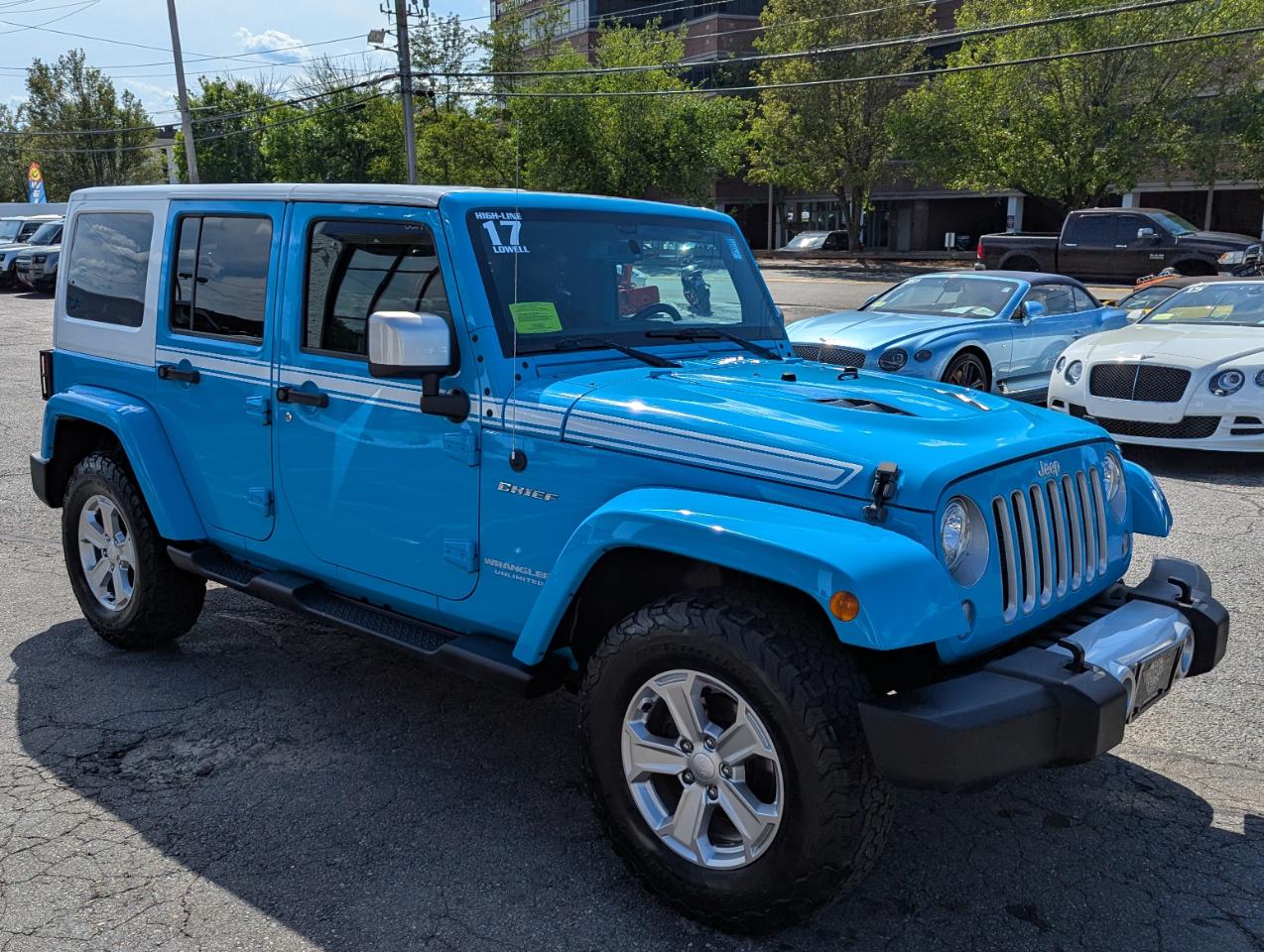 Jeep Wrangler Unlimited Chief Edition 4x4 *Ltd Avail* 2017