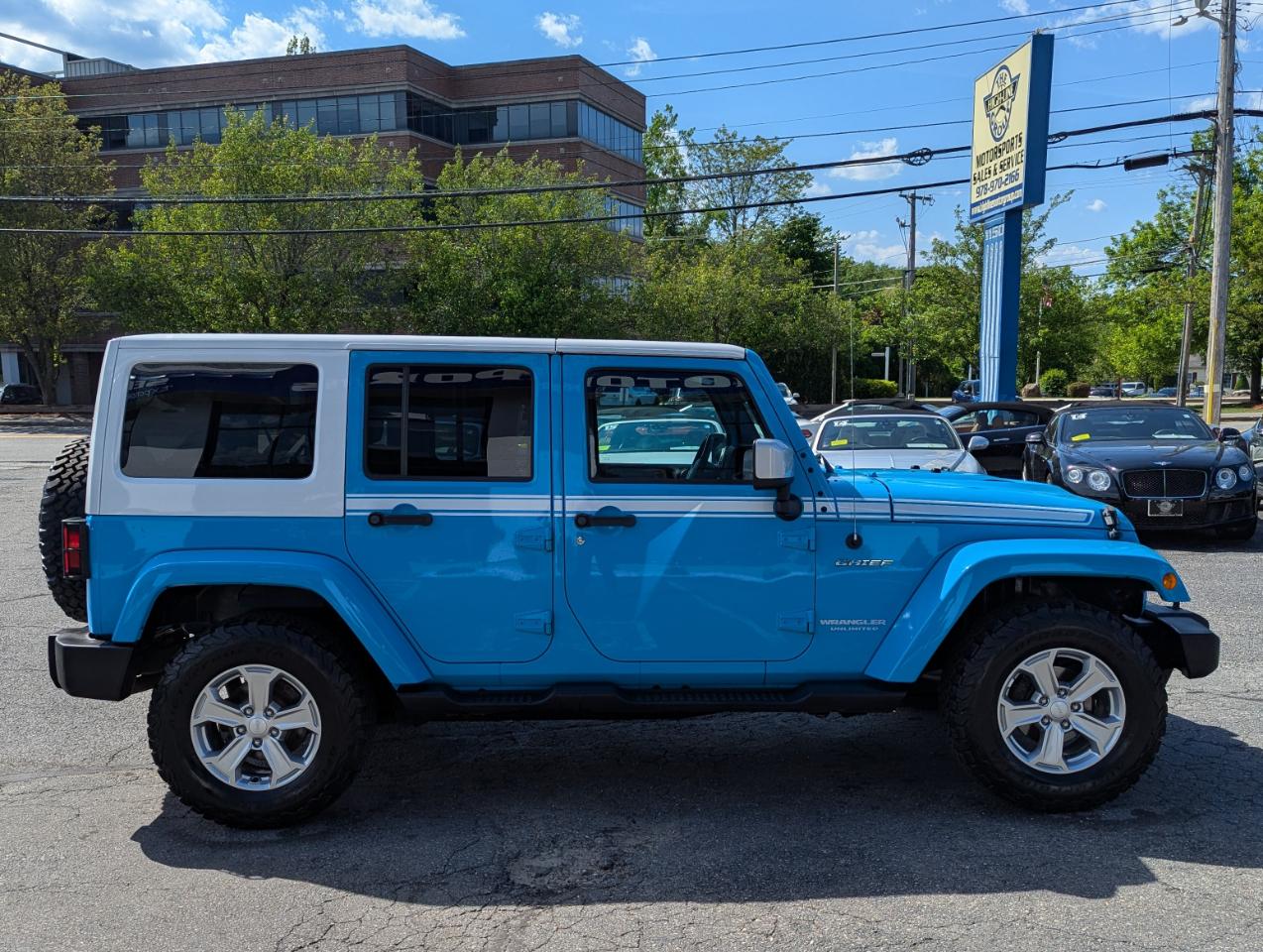 Jeep Wrangler Unlimited Chief Edition 4x4 *Ltd Avail* 2017