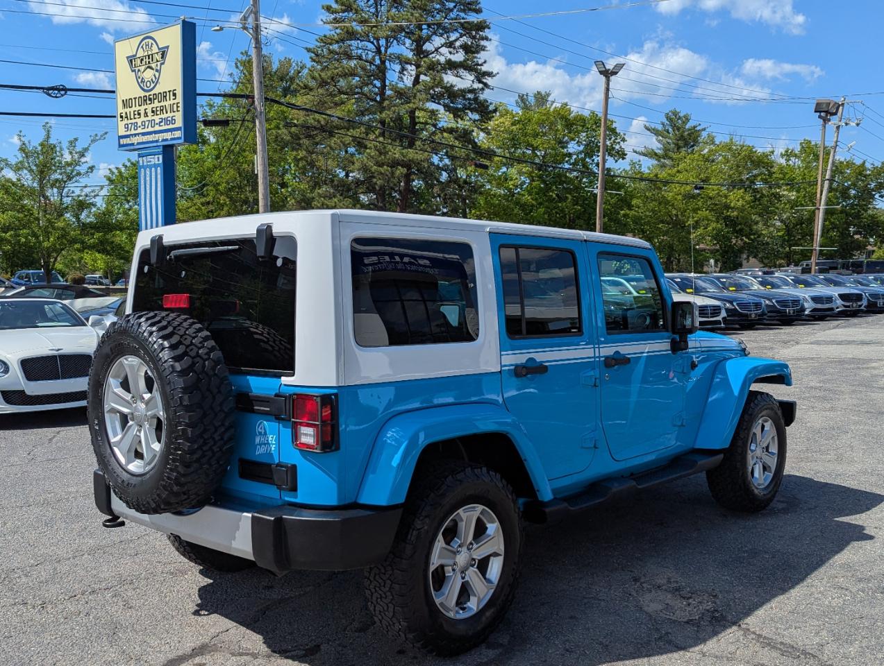 Jeep Wrangler Unlimited Chief Edition 4x4 *Ltd Avail* 2017