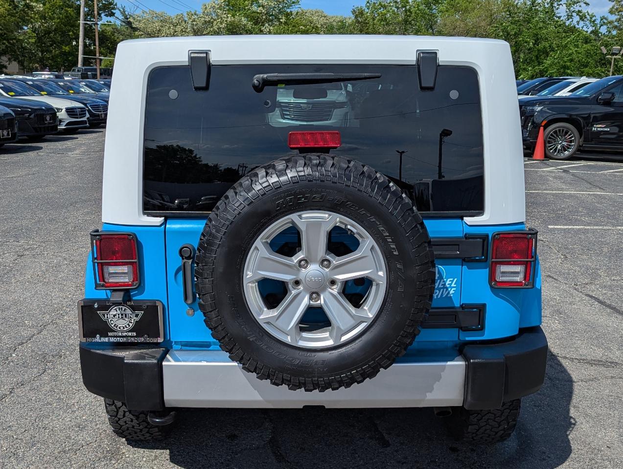 Jeep Wrangler Unlimited Chief Edition 4x4 *Ltd Avail* 2017