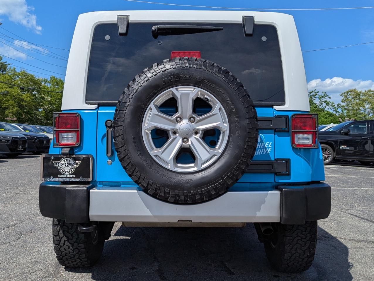Jeep Wrangler Unlimited Chief Edition 4x4 *Ltd Avail* 2017