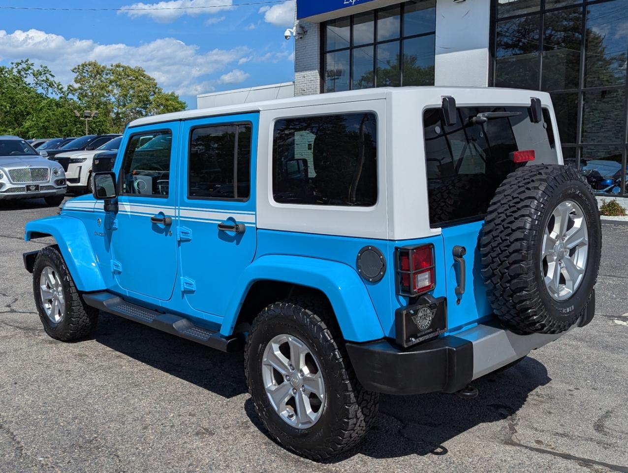 Jeep Wrangler Unlimited Chief Edition 4x4 *Ltd Avail* 2017