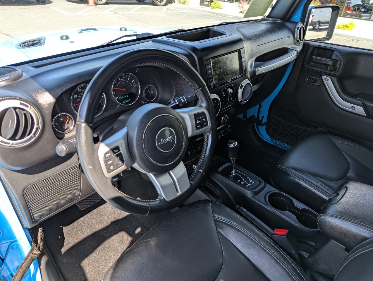 Jeep Wrangler Unlimited Chief Edition 4x4 *Ltd Avail* 2017