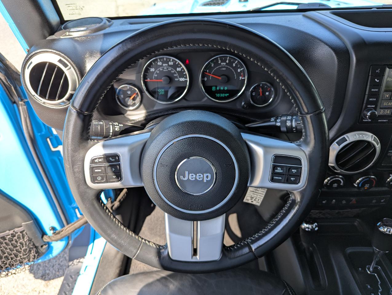 Jeep Wrangler Unlimited Chief Edition 4x4 *Ltd Avail* 2017