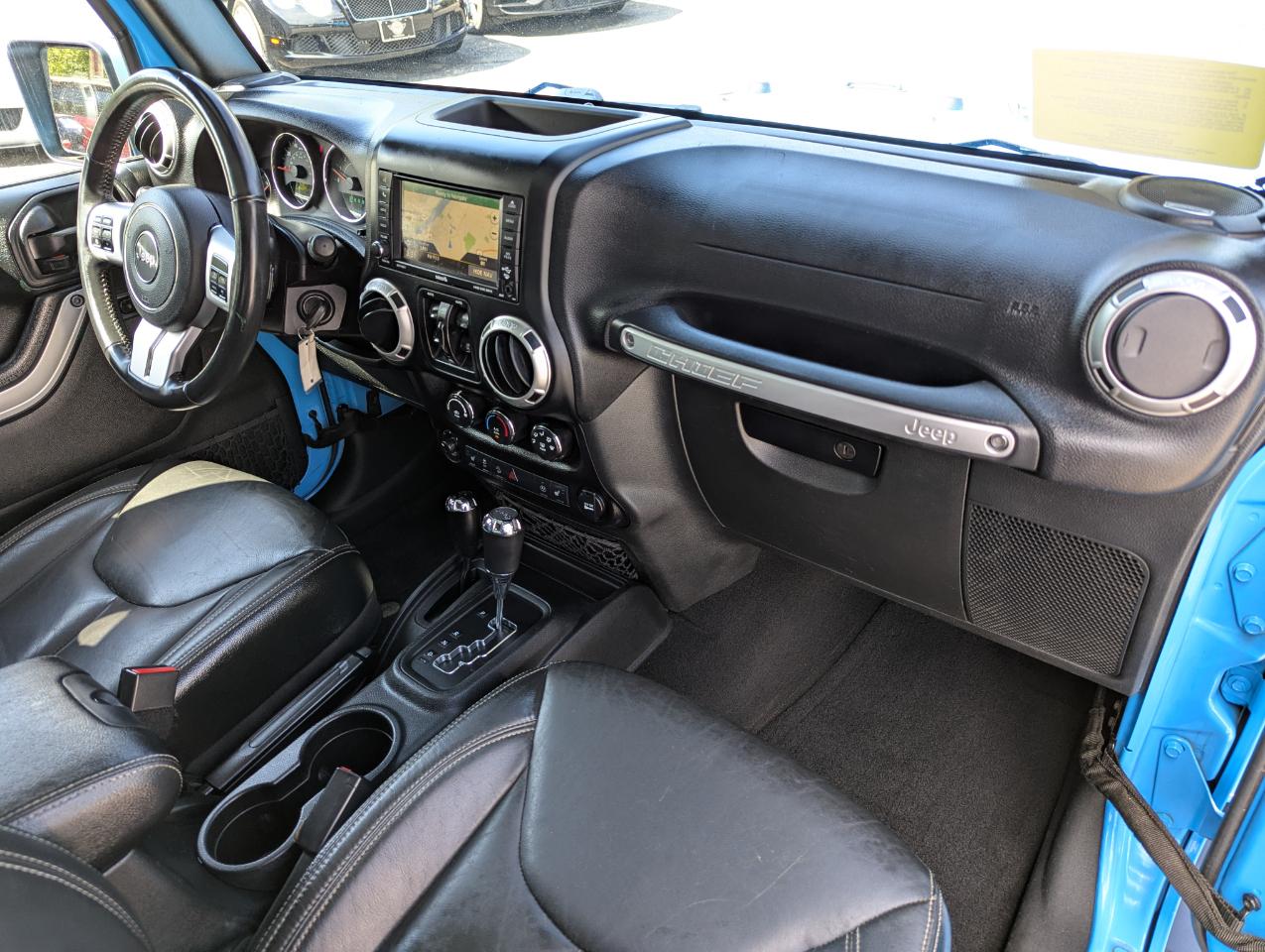 Jeep Wrangler Unlimited Chief Edition 4x4 *Ltd Avail* 2017
