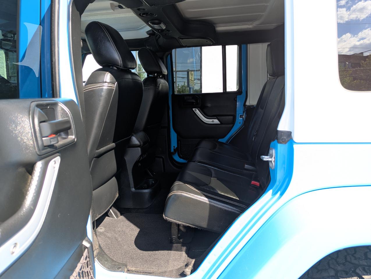 Jeep Wrangler Unlimited Chief Edition 4x4 *Ltd Avail* 2017