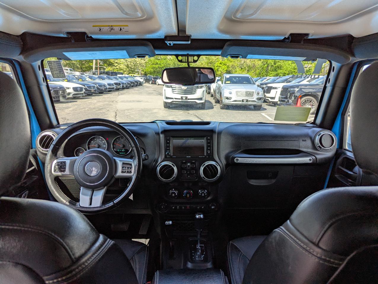 Jeep Wrangler Unlimited Chief Edition 4x4 *Ltd Avail* 2017