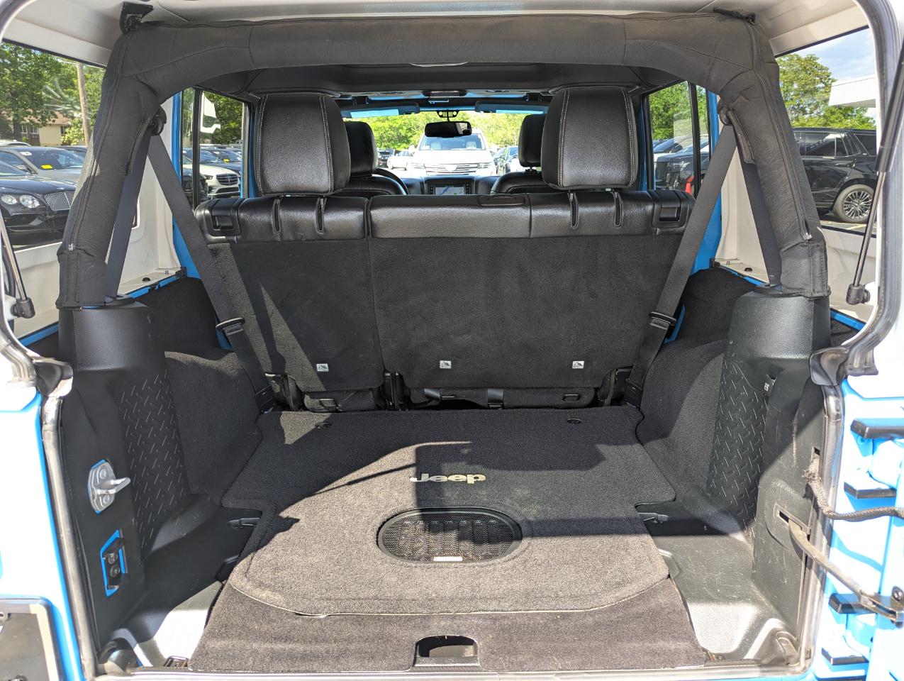 Jeep Wrangler Unlimited Chief Edition 4x4 *Ltd Avail* 2017